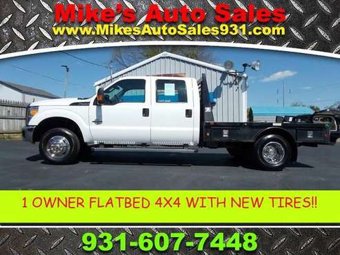 2015 Ford Super Duty F-350 DRW Chassis Cab XL - cars for sale in Shelbyville, AL