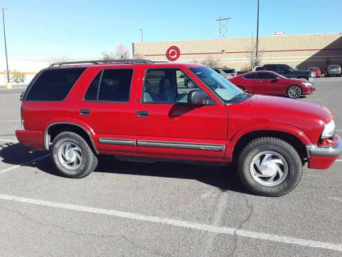 2000 Chevrolet Blazer - cars & trucks - by owner - vehicle... for sale in Las Cruces, NM