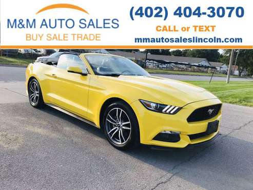 2016 Ford Mustang for sale in Lincoln, NE