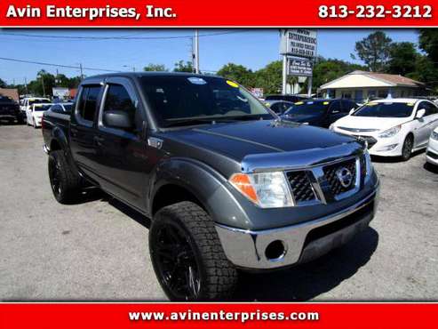 2005 Nissan Frontier SE Crew Cab 2WD BUY HERE/PAY HERE ! - cars & for sale in TAMPA, FL