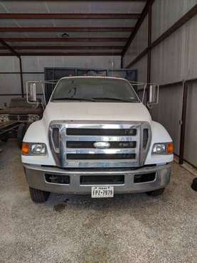 2008 Ford F650 flatbed for sale in Longview, TX