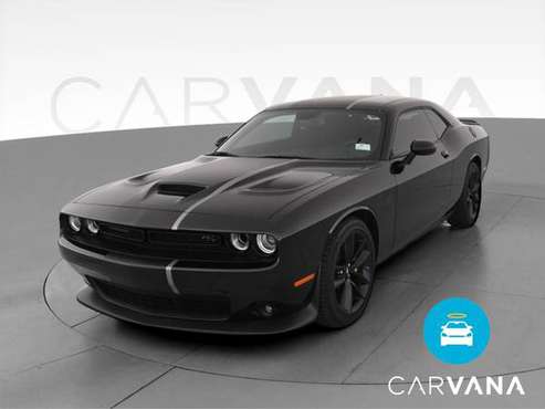 2019 Dodge Challenger R/T Scat Pack Coupe 2D coupe Black - FINANCE -... for sale in Spring Hill, FL