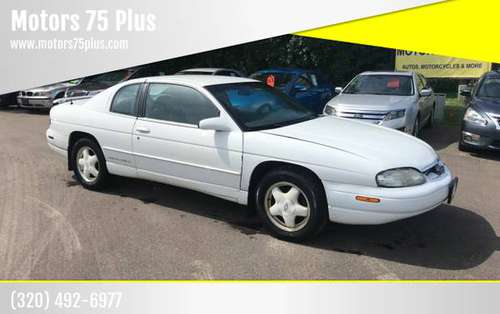 1996 Chevrolet Monte Carlo for sale in ST Cloud, MN