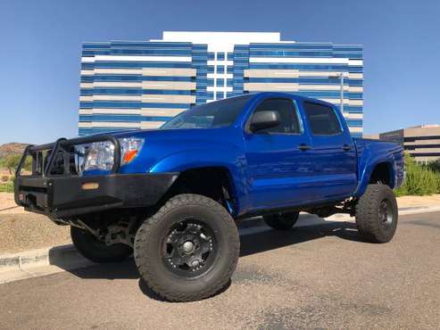 2008 TOYOTA TACOMA 4.0L V6 4X4 DOUBLE CAB SB. LIFTED. OFF ROAD. -... for sale in Tempe, AZ
