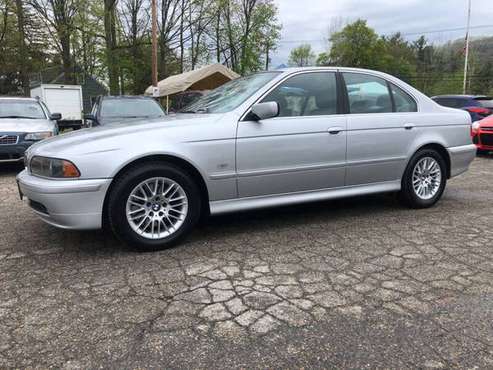 2001 BMW 5 Series 530i RARE 5 SPEED GREAT COND 122K MILES - cars & for sale in Danbury, NY