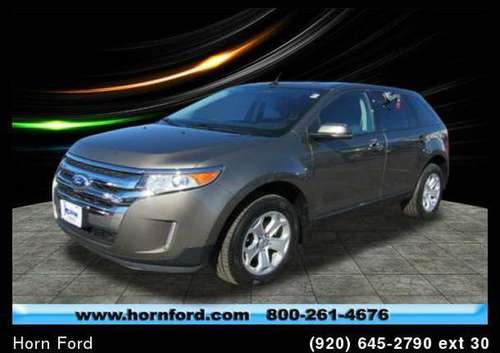 2014 Ford Edge SEL - - by dealer - vehicle automotive for sale in Brillion, WI