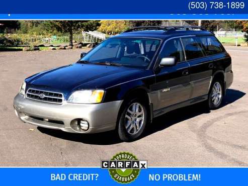 2002 Subaru Outback Base AWD 4dr Wagon w/Weather Pkg - cars & trucks... for sale in Gladstone, OR