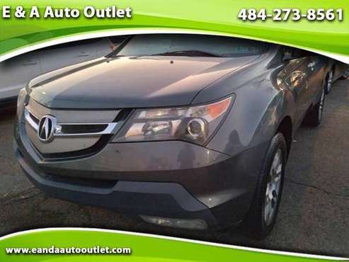 2007 Acura MDX Tech Package - cars & trucks - by dealer - vehicle... for sale in Gloucester, PA