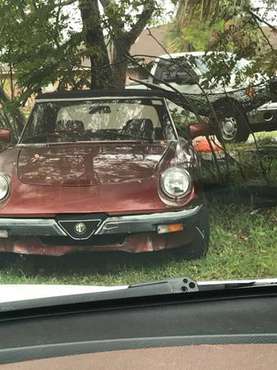 1990 Alfa Romeo - cars & trucks - by owner - vehicle automotive sale for sale in Jacksonville Beach, FL