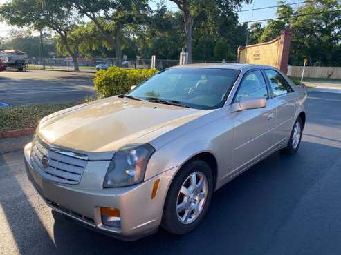 2006 Cadillac CTS good condition 69k miles - - by for sale in SAINT PETERSBURG, FL