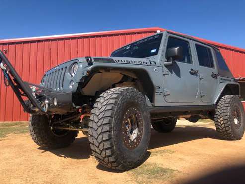 2014 Jeep Wrangler Unlimited Rubicon for sale in marble falls, TX