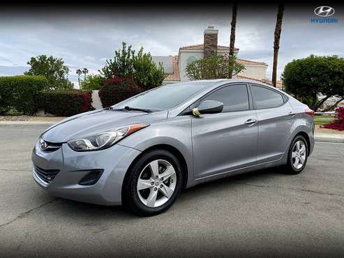 2011 Hyundai Elantra GLS PZEV Sedan is clean inside and out! - cars for sale in Palm Desert , CA
