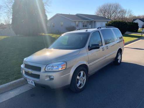 Van 2007 chevy uplander - cars & trucks - by owner - vehicle... for sale in Janesville, WI