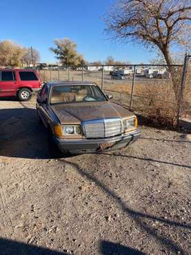 1981 Mercedes diesel - cars & trucks - by owner - vehicle automotive... for sale in Fallon, NV