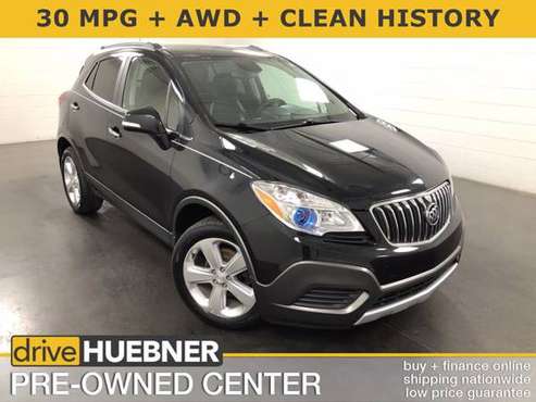 2016 Buick Encore Carbon Black Metallic Awesome value! - cars &... for sale in Carrollton, OH