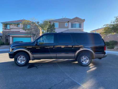 Ford excursion - cars & trucks - by owner - vehicle automotive sale for sale in Las Vegas, NV