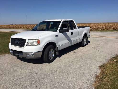 2004 Ford F150 XLT 2WD, White - cars & trucks - by dealer - vehicle... for sale in Otterbein, IN