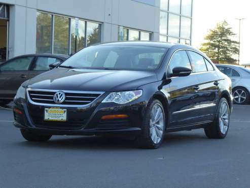 2011 Volkswagen CC Sport PZEV 4dr Sedan 6A - cars & trucks - by... for sale in CHANTILLY, District Of Columbia