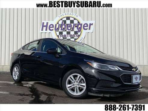 2018 Chevrolet Cruze LT Auto - - by dealer - vehicle for sale in Colorado Springs, CO
