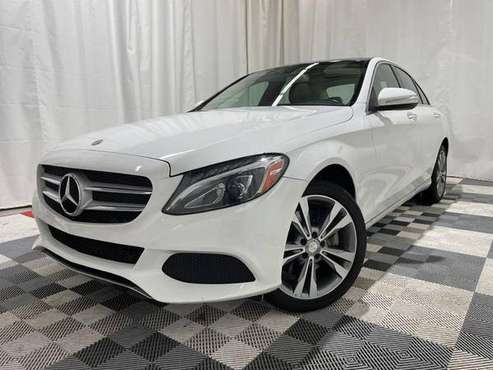 2015 MERCEDES-BENZ C-CLASS C300 4MATIC AWD - - by for sale in North Randall, PA