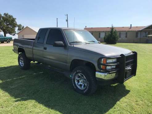 1992 z71 GMC 1500 4x4 - cars & trucks - by owner - vehicle... for sale in Poolville, TX