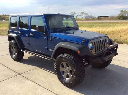 2010 Jeep Wrangler Unlimited Sport 4X4 6Speed MT 4D SUV w LOW MILES for sale in Dry Ridge, KY