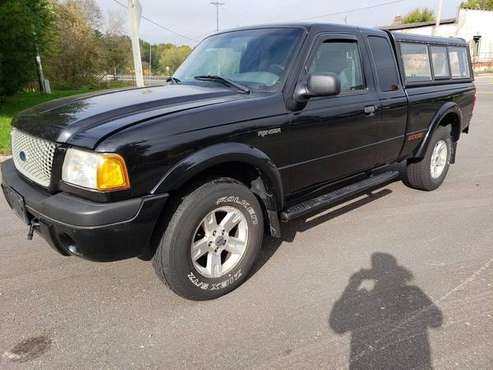 2002 Ford Ranger Edge Super Cab for sale in New London, WI
