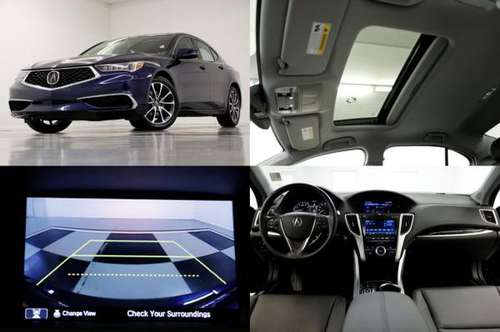 SUNROOF-REMOTE START Blue 2020 Acura TLX 3 5L V6 Sedan for sale in Clinton, KS