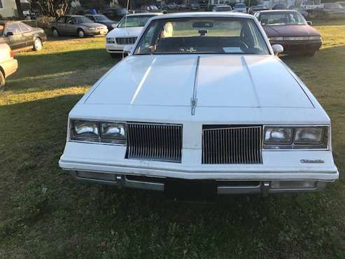 1986 Cutlass Supreme - - by dealer - vehicle for sale in Montmorenci, GA