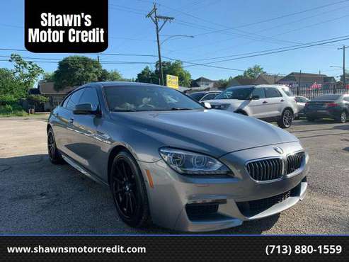 2014 BMW 6 Series 640i xDrive Gran Coupe AWD 4dr Sedan - cars & for sale in Houston, TX