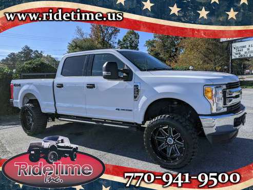 /####/ 2017 Ford F-250 XLT ** Clean Lifted 4x4 on 22s!! - cars &... for sale in Lithia Springs, GA