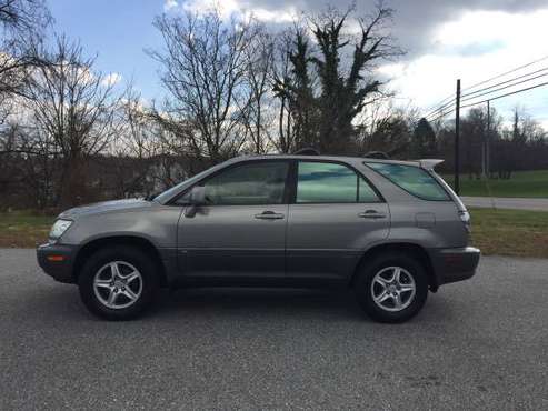 2002 Lexus RX300 AWD - cars & trucks - by dealer - vehicle... for sale in Etters, PA