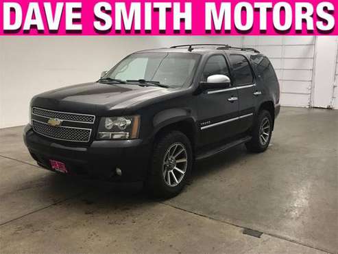 2010 Chevrolet Tahoe 4x4 4WD Chevy SUV LTZ - cars & trucks - by... for sale in Kellogg, ID