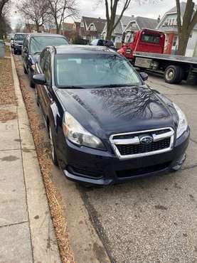 2013 Subaru Legacy - cars & trucks - by owner - vehicle automotive... for sale in milwaukee, WI