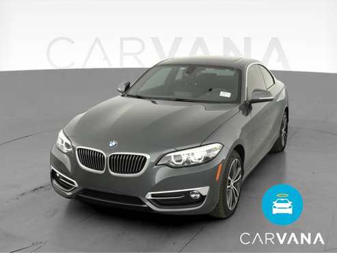 2018 BMW 2 Series 230i Coupe 2D coupe Gray - FINANCE ONLINE - cars &... for sale in Arlington, District Of Columbia