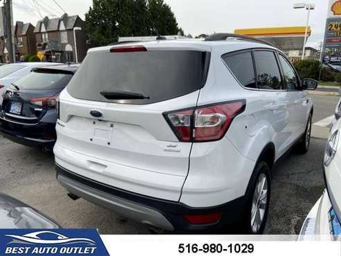 2018 Ford Escape SE FWD SUV - cars & trucks - by dealer - vehicle... for sale in Floral Park, NY