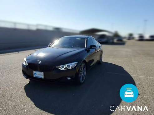 2016 BMW 4 Series 428i Gran Coupe 4D coupe Black - FINANCE ONLINE -... for sale in Bakersfield, CA