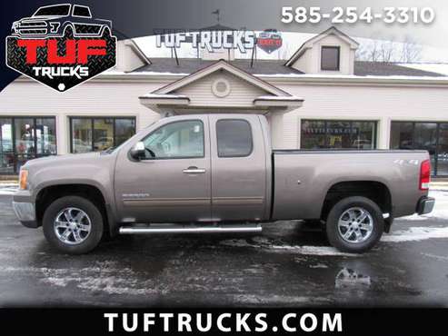 2013 GMC Sierra 1500 SLE Ext Cab 4WD - - by dealer for sale in Rush, NY