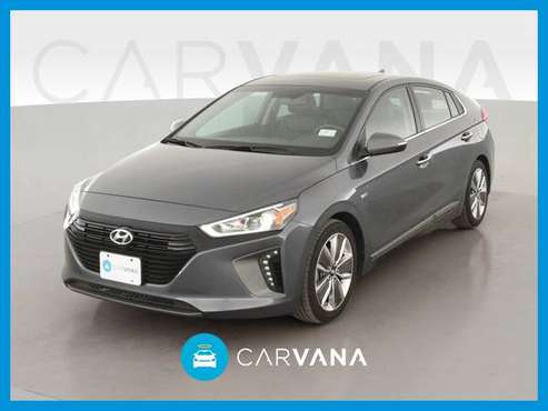 2017 Hyundai Ioniq Hybrid Limited Hatchback 4D hatchback Gray for sale in Washington, District Of Columbia