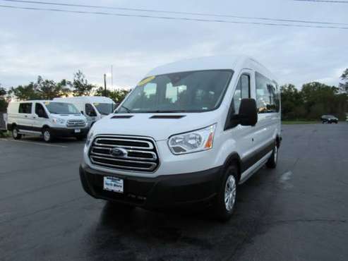 2019 Ford Transit Passenger Wagon T-350 with Fixed Rear Window for sale in Grayslake, IL