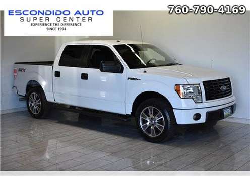 2014 Ford F-150, F 150, F150 XL Pickup 4D 5 1/2 ft - Financing For... for sale in San Diego, CA