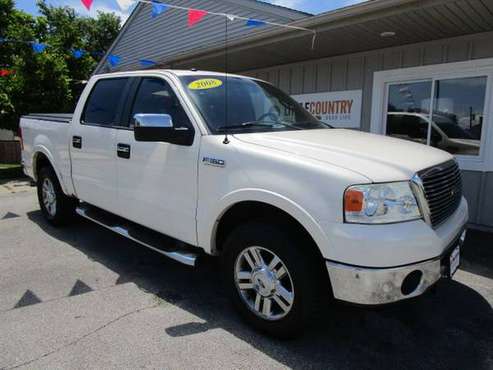 2008 Ford F150 SuperCrew Cab 4WD - cars & trucks - by dealer -... for sale in Denton, NE