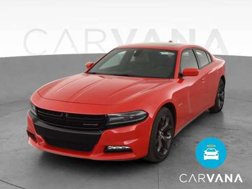 2017 Dodge Charger R/T Sedan 4D sedan Red - FINANCE ONLINE - cars &... for sale in Indianapolis, IN
