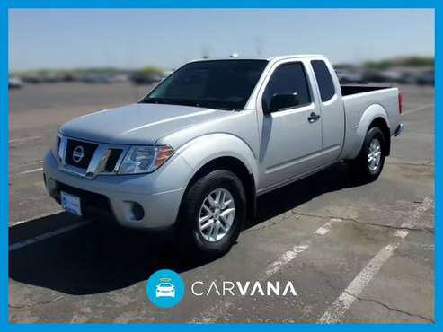 2017 Nissan Frontier King Cab SV Pickup 2D 6 ft pickup Silver for sale in Arlington, District Of Columbia