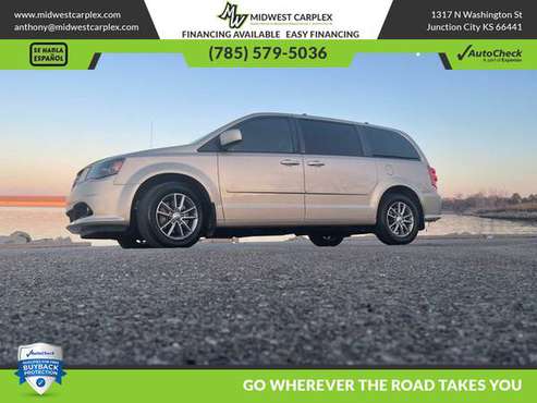 2014 Dodge Grand Caravan - Financing Available! - cars & trucks - by... for sale in Junction City, NE
