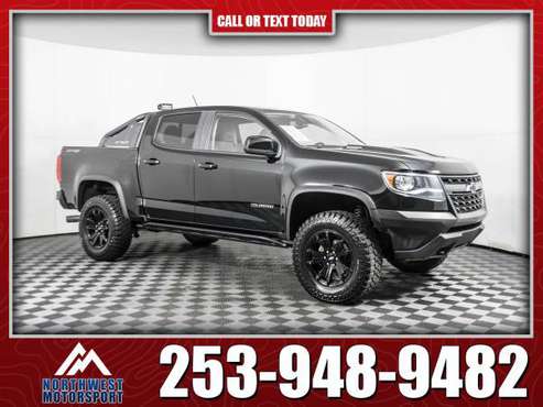 2018 Chevrolet Colorado ZR2 4x4 - - by dealer for sale in PUYALLUP, WA