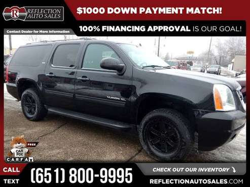 2013 GMC Yukon XL SLT FOR ONLY 315/mo! - - by dealer for sale in Oakdale, MN