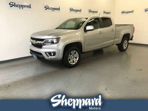 2018 Chevrolet Colorado 4WD Crew Cab 140 5 LT - - by for sale in Eugene, OR