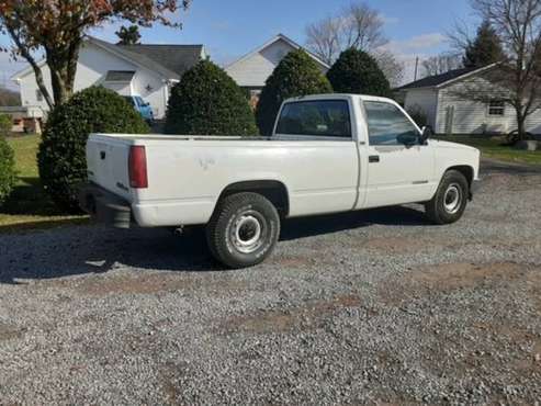 1993 GMC SLE - cars & trucks - by owner - vehicle automotive sale for sale in Murfreesboro, TN