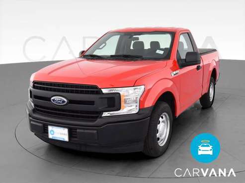 2019 Ford F150 Regular Cab XL Pickup 2D 6 1/2 ft pickup Red -... for sale in La Jolla, CA